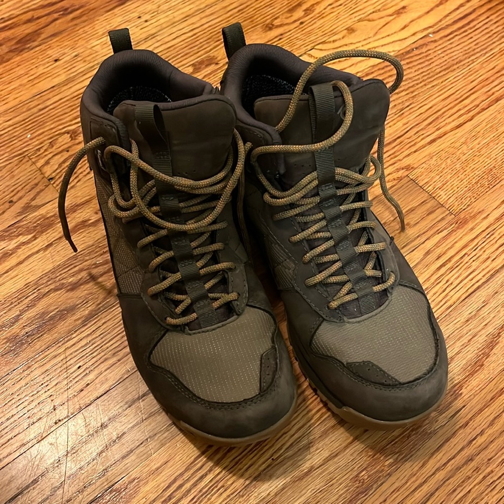 Oboz Bozeman Men's Mid Boots Size 9 Brown Leather Trail Walking